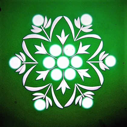 Friesecke Muster Alpenblume 2