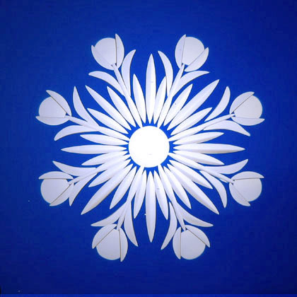 Friesecke Muster Blumenstern