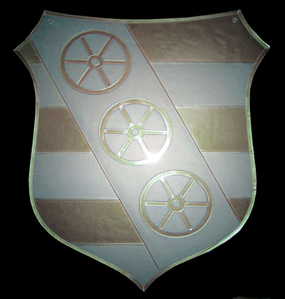 Stadt- und Vereinswappen