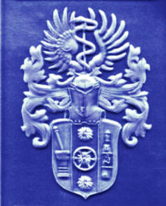 Familienwappen graviert